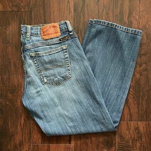 Lucky Brand Classic Rider Cropped Jeans